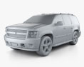 Chevrolet Tahoe (GMT900) 2010 3D-Modell clay render