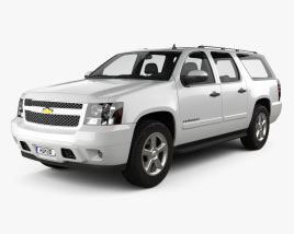 Chevrolet Suburban 2010 3D model