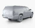 Chevrolet Suburban 2010 3d model