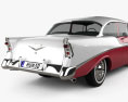 Chevrolet Bel Air hardtop 1956 3D модель