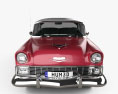 Chevrolet Bel Air hardtop 1956 Modelo 3D vista frontal
