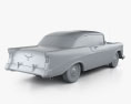 Chevrolet Bel Air hardtop 1956 Modelo 3D