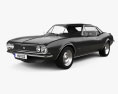 Chevrolet Camaro SS 1967 3Dモデル