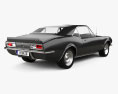 Chevrolet Camaro SS 1967 3Dモデル 後ろ姿