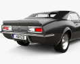 Chevrolet Camaro SS 1967 3D модель