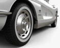 Chevrolet Corvette 1962 3D модель