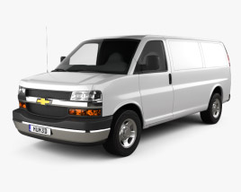 Chevrolet Express 2011 3Dモデル