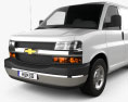 Chevrolet Express 2022 3D-Modell