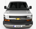 Chevrolet Express 2022 Modelo 3D vista frontal