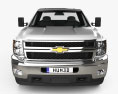 Chevrolet Silverado HD Extended Cab Standard bed 2022 3d model front view