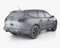 Chevrolet Traverse LTZ 2011 3Dモデル