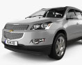 Chevrolet Traverse LTZ 2011 3Dモデル