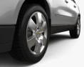 Chevrolet Traverse LTZ 2011 3D模型