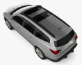 Chevrolet Traverse LTZ 2011 3D模型 顶视图