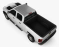 Chevrolet Silverado Crew Cab Standard bed 2022 3d model top view
