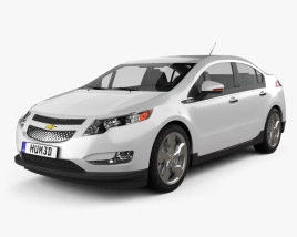 Chevrolet Volt 2014 3D model
