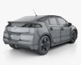 Chevrolet Volt 2014 3D 모델 