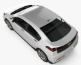 Chevrolet Volt 2014 3D模型 顶视图