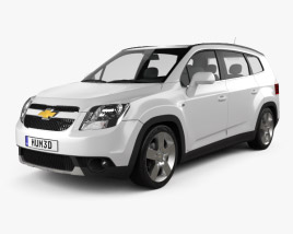 Chevrolet Orlando 2014 3D model