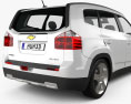 Chevrolet Orlando 2014 3d model
