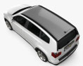 Chevrolet Orlando 2014 3d model top view