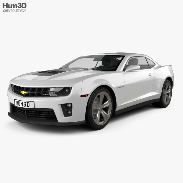 Chevrolet Camaro ZL1 2014 Modelo 3D