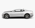 Chevrolet Camaro ZL1 2014 3D модель side view