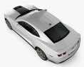 Chevrolet Camaro ZL1 2014 3D模型 顶视图