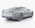 Chevrolet Camaro ZL1 2014 3D模型