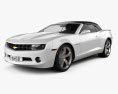 Chevrolet Camaro 2LT RS descapotable 2011 Modelo 3D