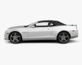 Chevrolet Camaro 2LT RS convertible 2014 3d model side view