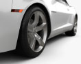 Chevrolet Camaro 2LT RS descapotable 2011 Modelo 3D