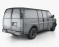 Chevrolet Express Panel Van 2022 3d model