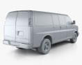 Chevrolet Express Carrinha 2003 Modelo 3d