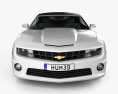 Chevrolet Camaro 2SS RS convertible 2014 3d model front view