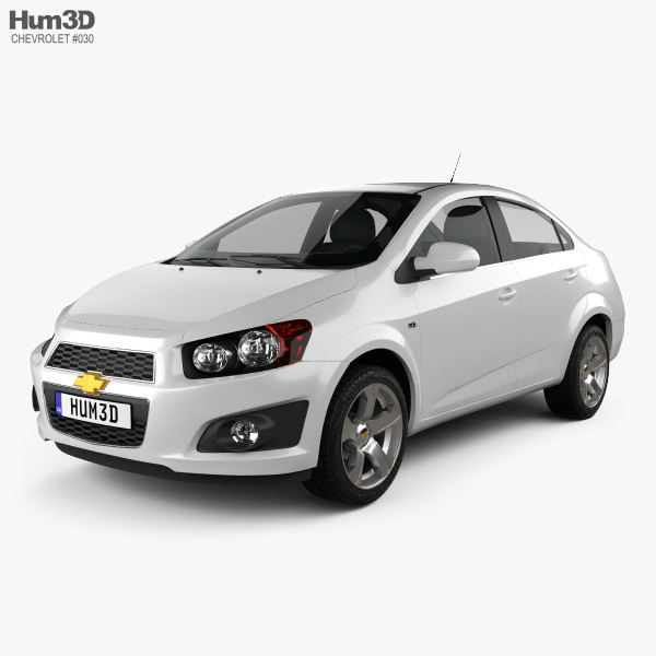 Chevrolet Aveo sedan 2013 3D model