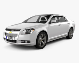 Chevrolet Malibu 2015 3D model