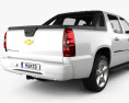 Chevrolet Avalanche 2014 3d model