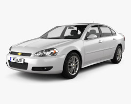 Chevrolet Impala 2015 3D model