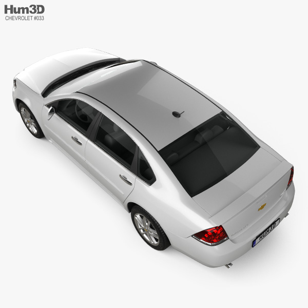 Chevrolet Impala 2012 3D model - Vehicles on Hum3D