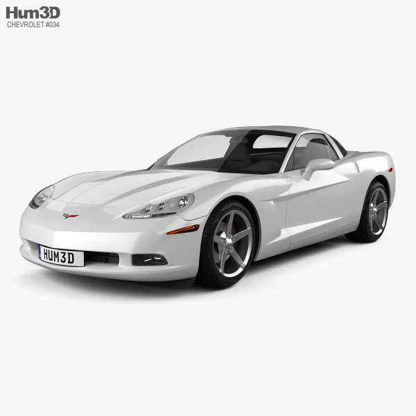 Chevrolet Corvette (C6) 2014 3D model