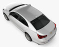Chevrolet Malibu ECO 2015 3d model top view