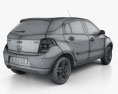 Chevrolet Agile 2012 3D модель