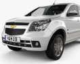 Chevrolet Agile 2012 3D模型