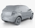 Chevrolet Agile 2012 3D-Modell