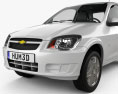 Chevrolet Celta 3ドア ハッチバック 2011 3Dモデル