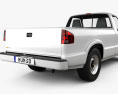 Chevrolet S10 Single Cab Long bed 2005 3Dモデル