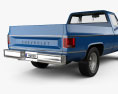 Chevrolet C/K Scottsdale Single Cab Standart bed 2022 Modelo 3d