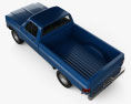 Chevrolet C/K Scottsdale Single Cab Standart bed 2022 3D-Modell Draufsicht