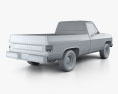 Chevrolet C/K Scottsdale Single Cab Standart bed 2022 3D模型